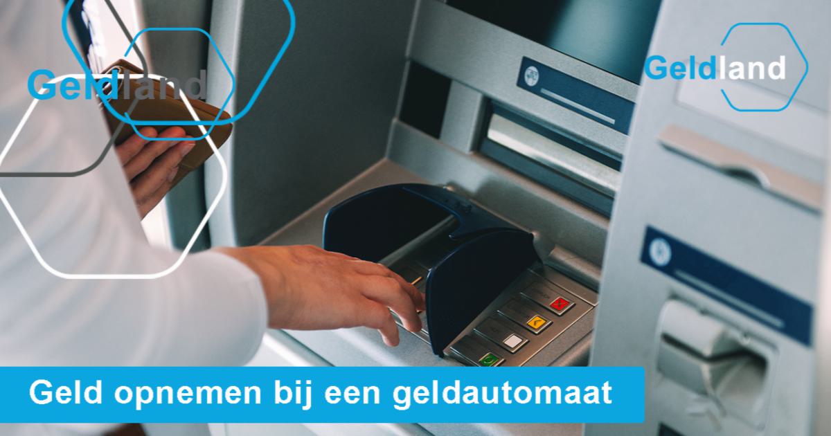 Kun je overal in Nederland contant geld opnemen? - Geldland